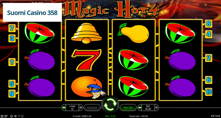 Magic Hot 4