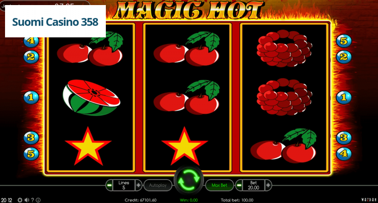Magic Hot