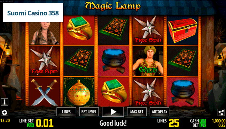 Magic Lamp HD
