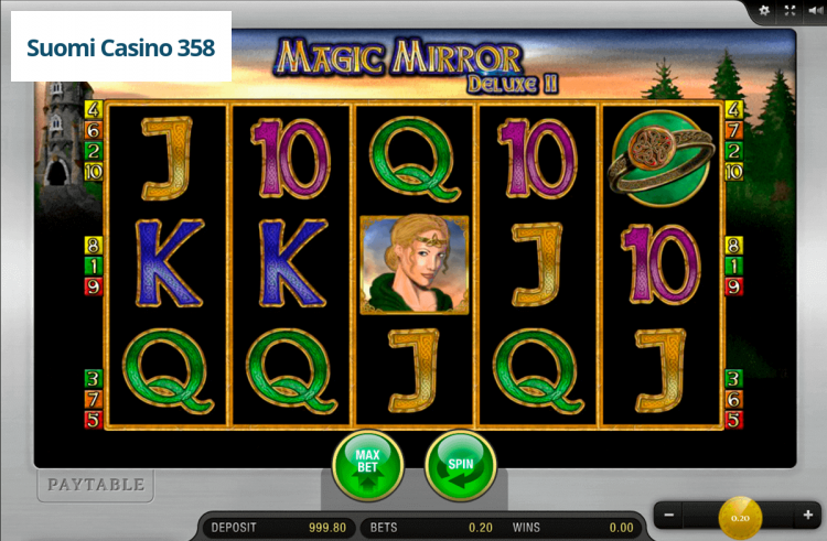 Magic Mirror Deluxe
