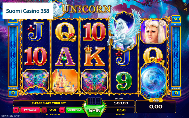 Magic Unicorn
