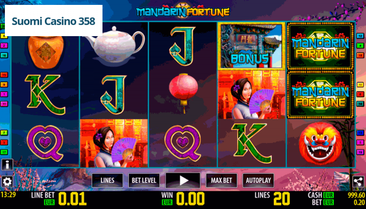 Mandarin Fortune HD