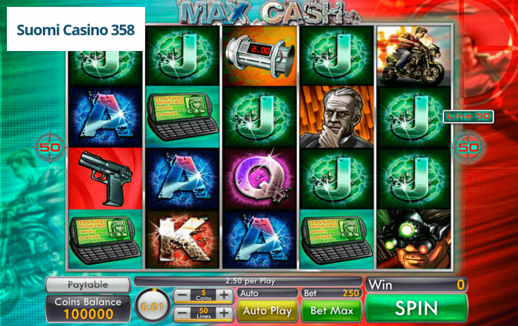 Max Cash