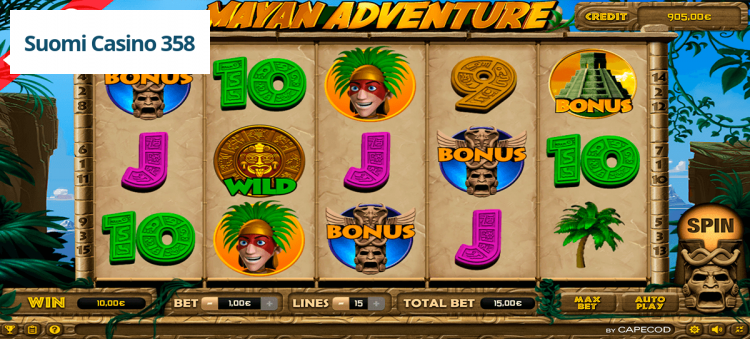 Mayan Adventure
