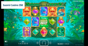 Mayan Magic Wildfire