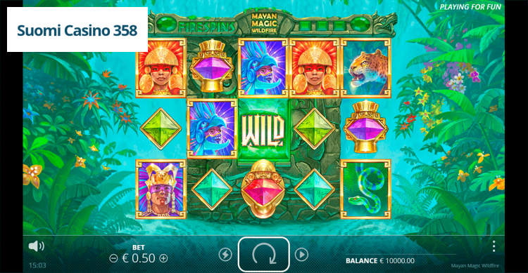 Mayan Magic Wildfire