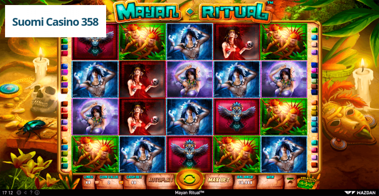 Mayan Ritual