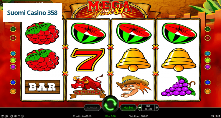 Mega Jack 81