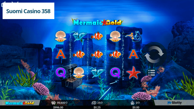 Mermaid Gold