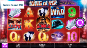 Michael Jackson King of Pop