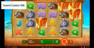 Mighty Africa: 4096 ways