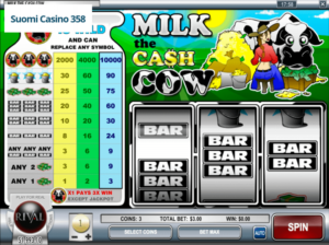 Milk the Cash Cow
