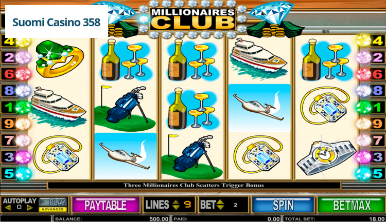 Millionaires Club II