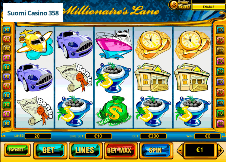 Millionaire’s Lane