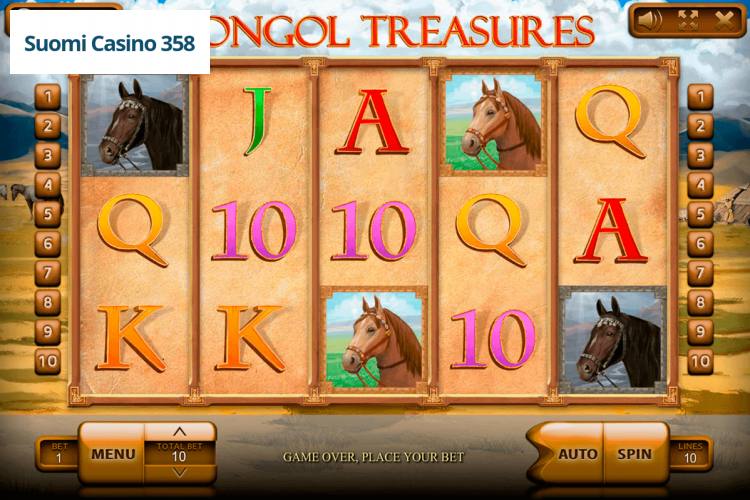 Mongol Treasures