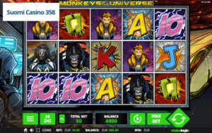 Monkeys of the Universe