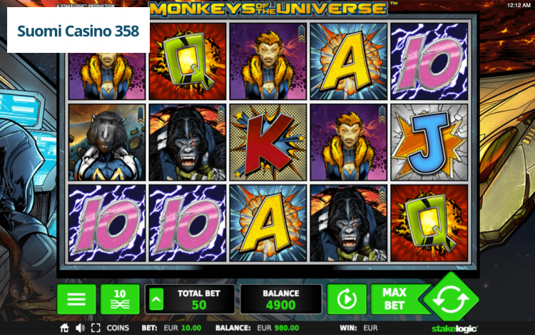 Monkeys of the Universe