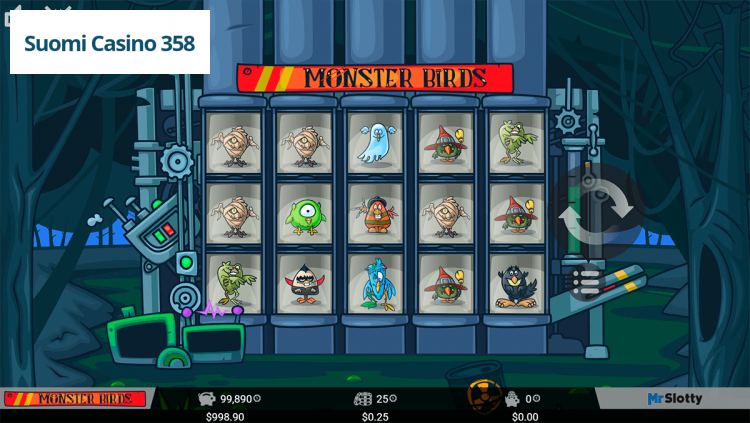 Monster Birds