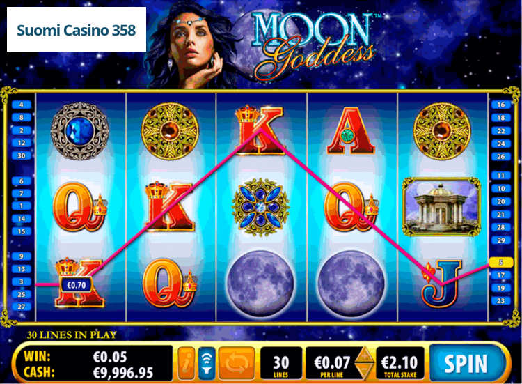 Moon Goddess