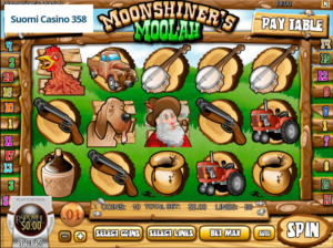 Moonshiner’s Moolah