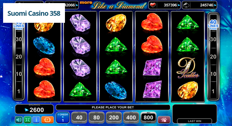 More Like a Diamond