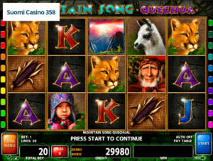 Mountain Song Quechua