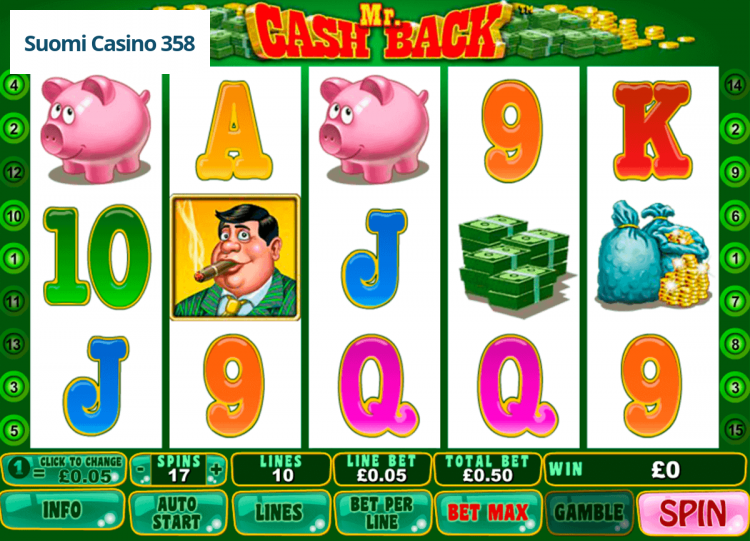 Mr Cashback