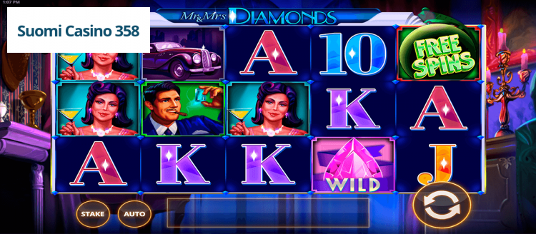 Mr. & Mrs. Diamonds