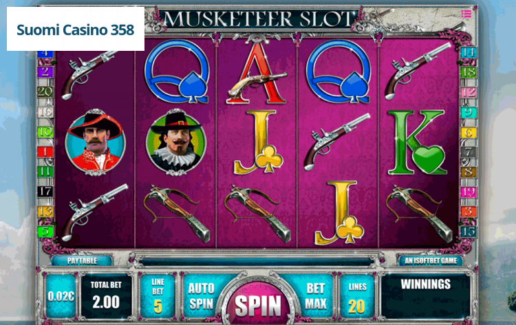 Musketeer Slot