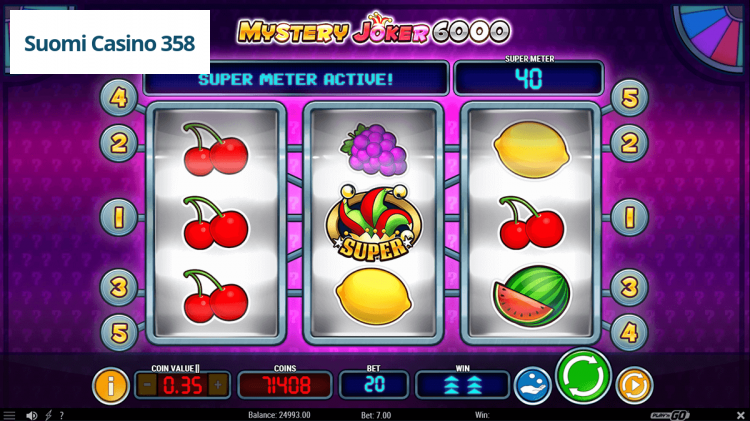 Mystery Joker 6000