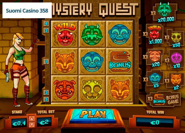 Mystery Quest