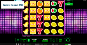 Neon Cluster Wins