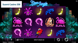 Neon Jungle