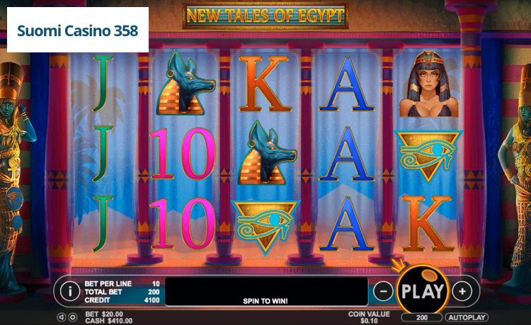 New Tales of Egypt