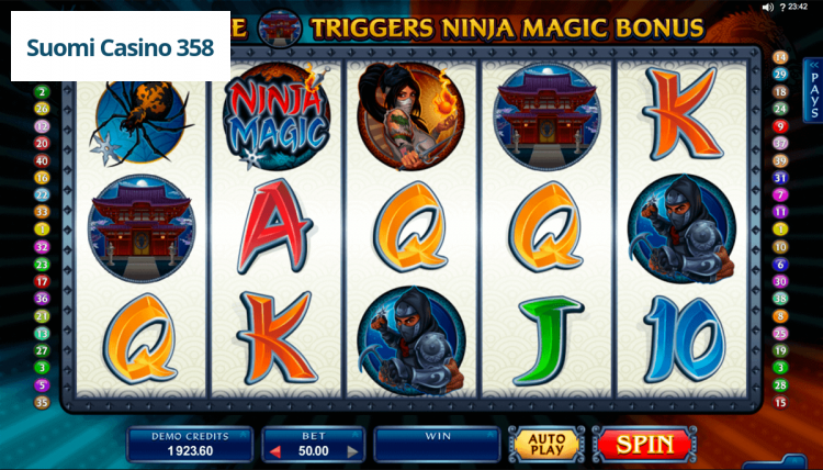 Ninja Magic