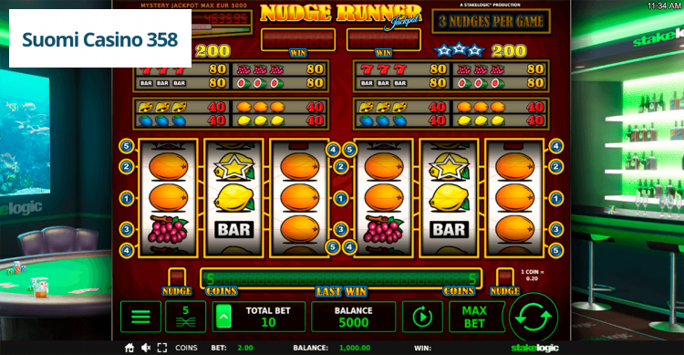 Nudge Runner