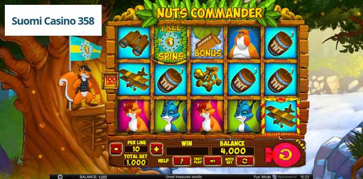 Nuts Commander