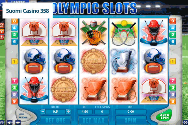 Olympic slots
