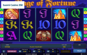 Page Of Fortune Deluxe