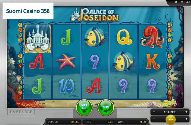 Palace of Poseidon