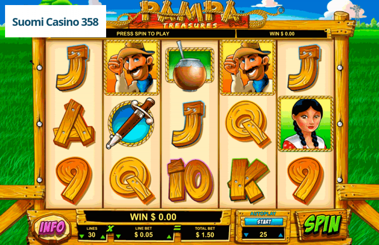 Pampa Treasures