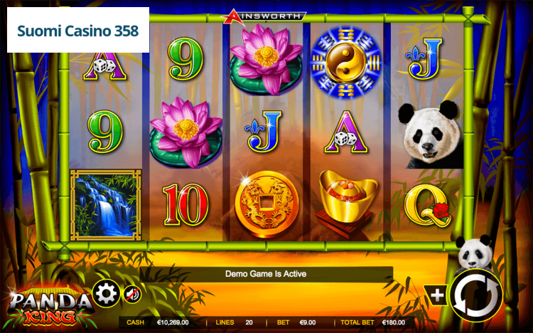 Panda King