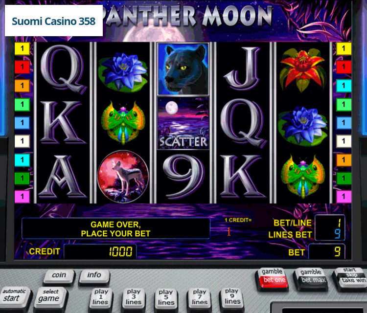 Panther Moon