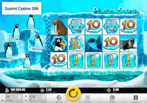 Penguin Splash