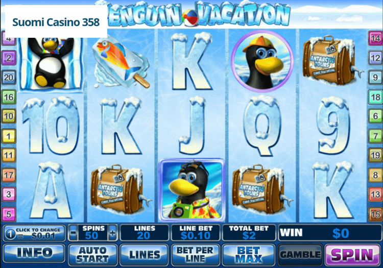 игровые автоматы пингвины