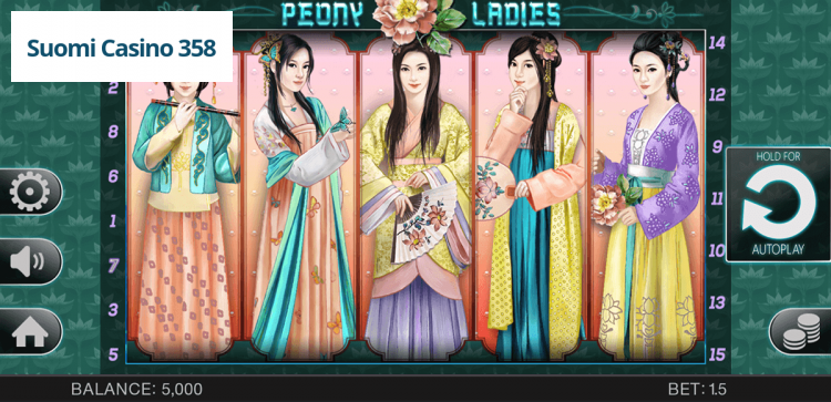 Peony Ladies