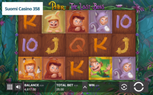 Peter and the Lost Boys