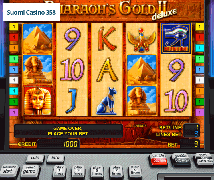 Pharaoh`s Gold II Deluxe