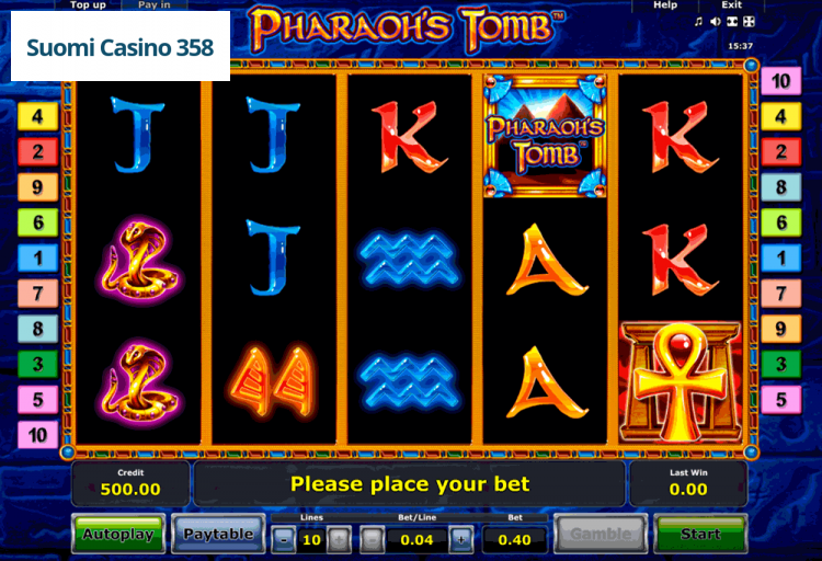 Pharaoh’s Tomb