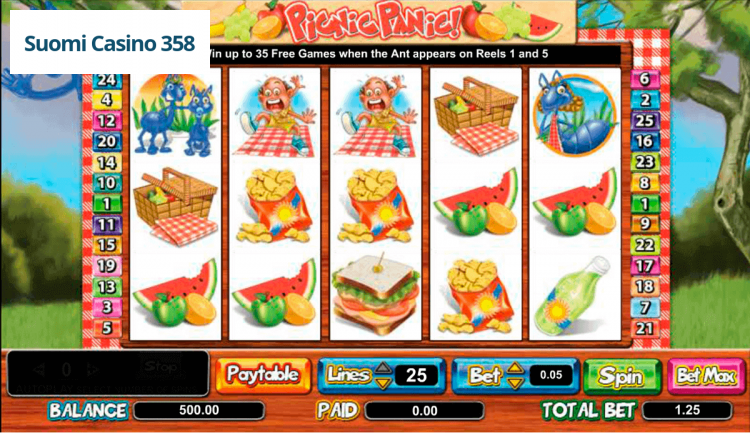 Picnic Panic